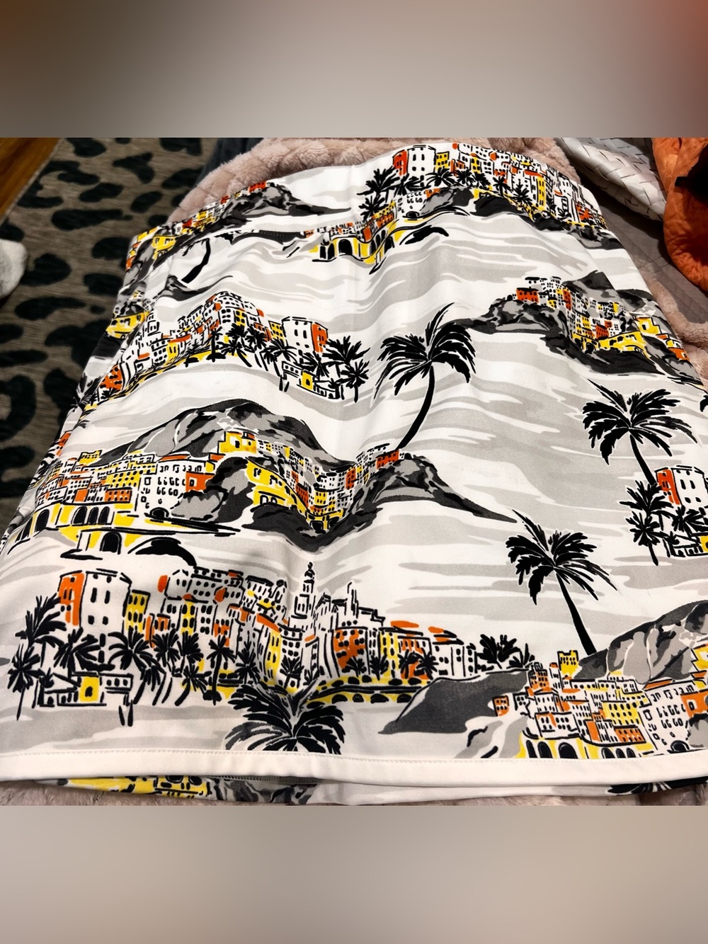 Crown & Ivy Coastal Village Skort l Ll